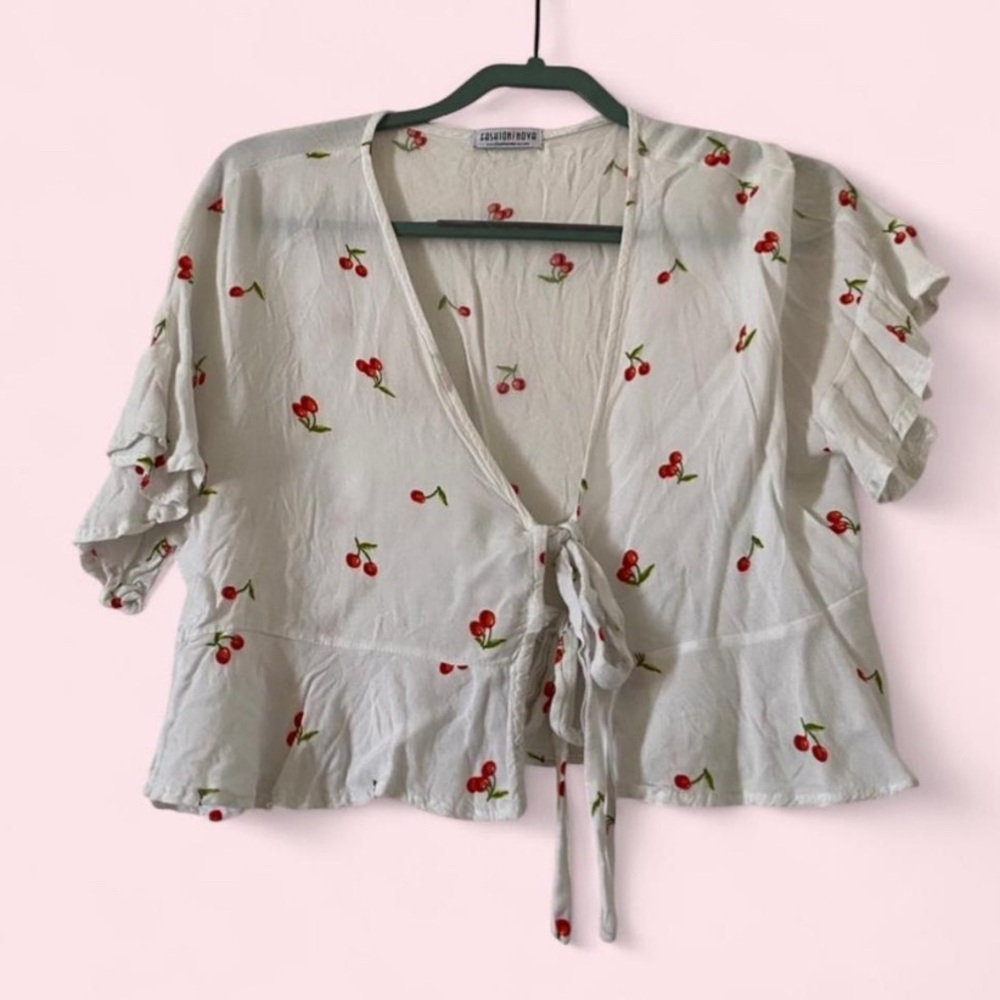 Cherry Crop top